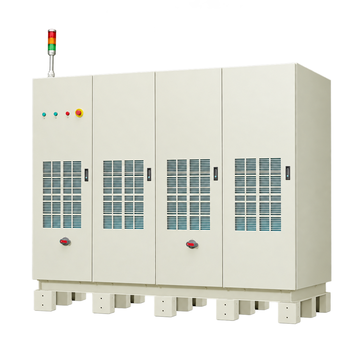1650V 7.2MW와 2000V 4MW BESS 시험 시스템